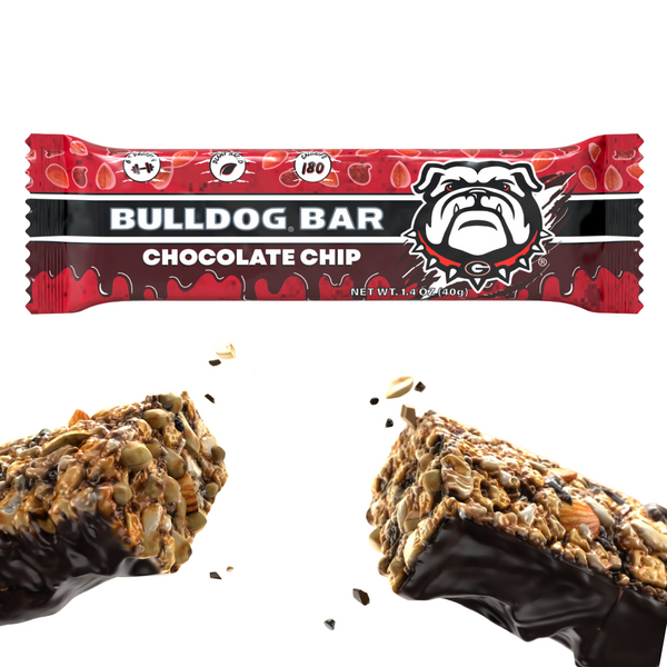 Bulldog Bars 🍫 12X (1.4oz) Bars!